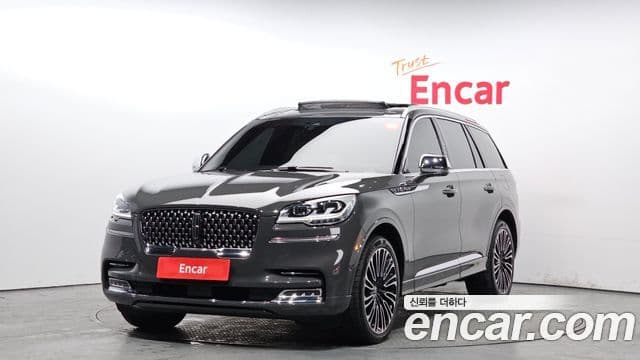 Lincoln Aviator 2세대 3.0 Black Label AWD, 2021 1