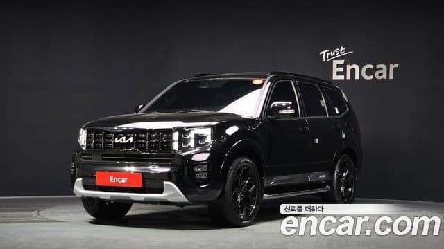 Kia Mohave The / новый Master Masters Gravity, 2022 1