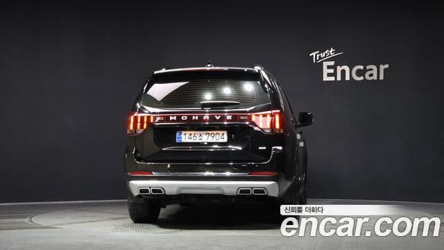 Kia Mohave The / новый Master Masters Gravity, 2022 4