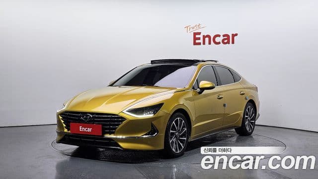 Hyundai Sonata (DN8) Premium Millennial, 2020 1