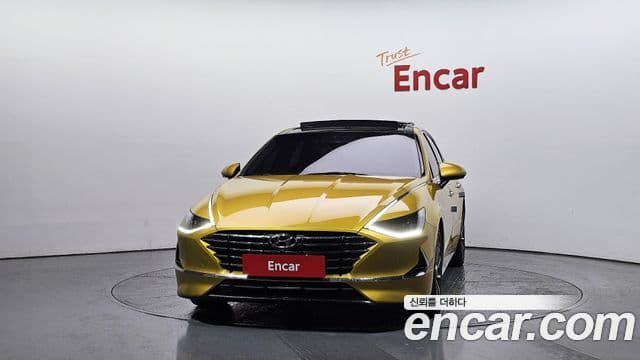 Hyundai Sonata (DN8) Premium Millennial, 2020 3