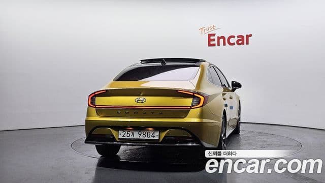 Hyundai Sonata (DN8) Premium Millennial, 2020 4