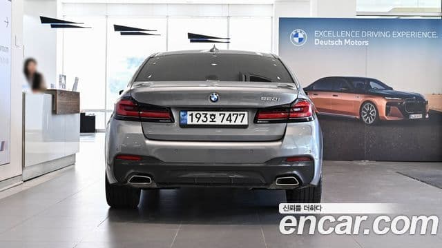 BMW 5시리즈 (G30) 520i M Sport, 2023 4
