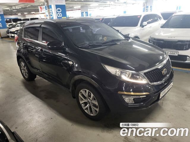 Kia The / новый New Sportage R дизель 2WD Trendy, 2016 1