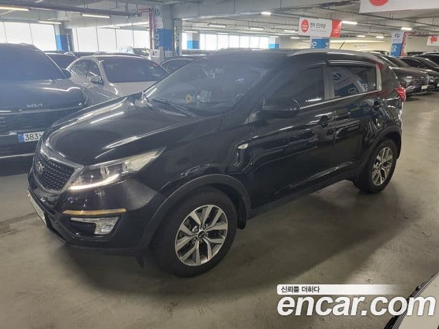 Kia The / новый New Sportage R дизель 2WD Trendy, 2016 2