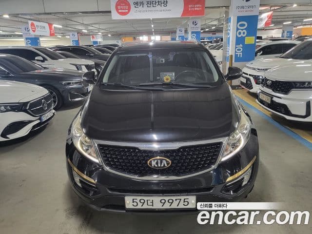 Kia The / новый New Sportage R дизель 2WD Trendy, 2016 3