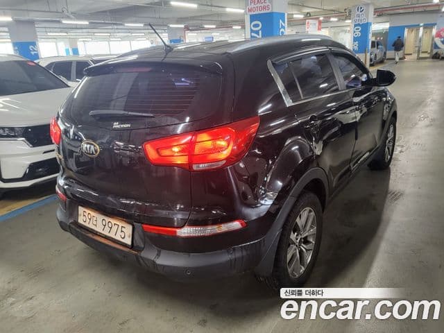 Kia The / новый New Sportage R дизель 2WD Trendy, 2016 4