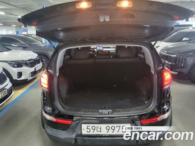 Kia The / новый New Sportage R дизель 2WD Trendy, 2016 7