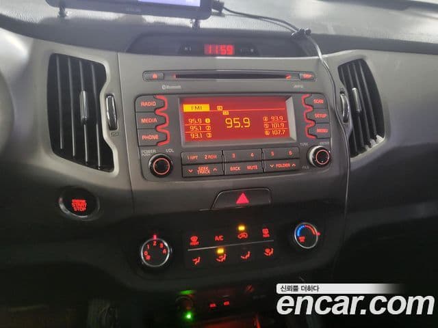 Kia The / новый New Sportage R дизель 2WD Trendy, 2016 12