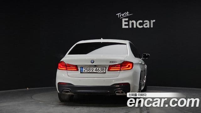 BMW 5시리즈 (G30) 520i M Sport, 2020 4