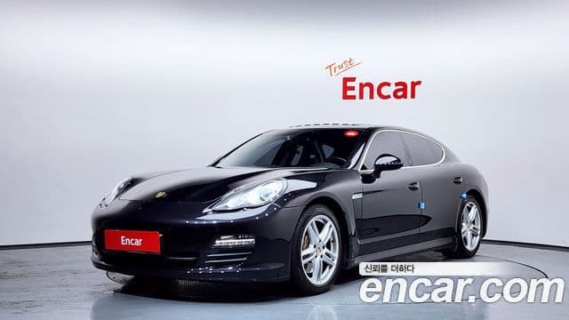 Porsche Panamera 970, 2011 1