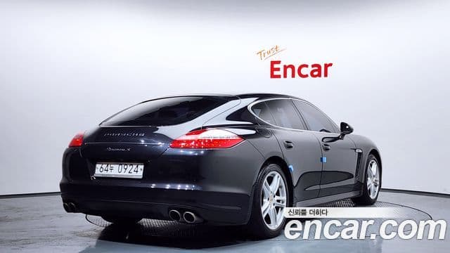 Porsche Panamera 970, 2011 2