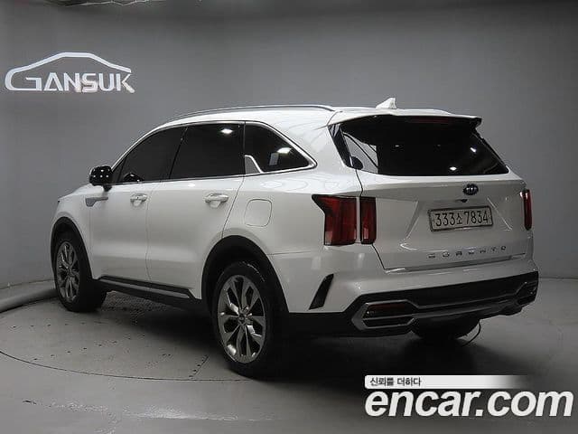 Kia Sorento 4세대 Signature, 2021 2