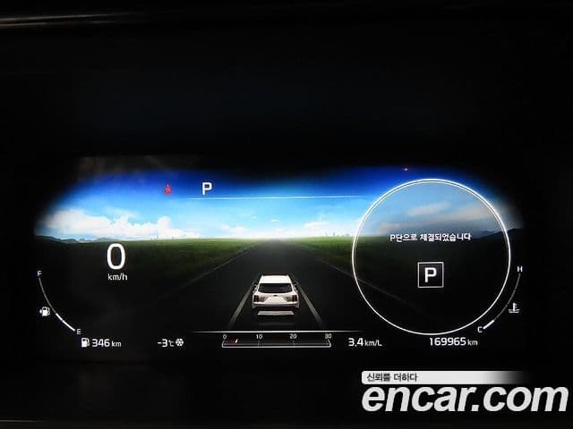 Kia Sorento 4세대 Signature, 2021 8