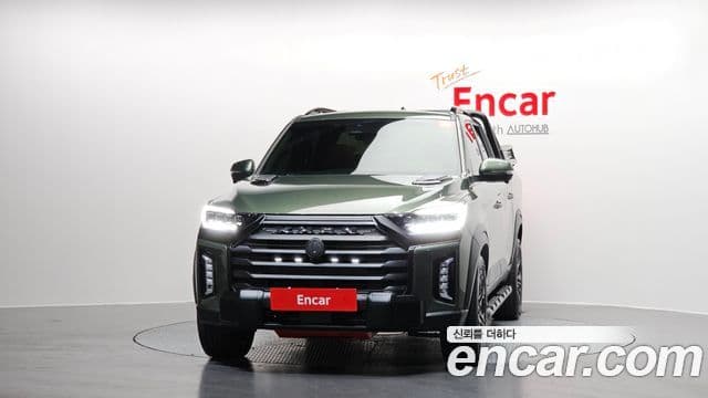 KG모빌리티(SsangYong) The / новый New Rexton Sport 칸 Expedition, 2022 2