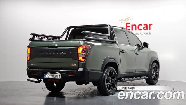 KG모빌리티(SsangYong) The / новый New Rexton Sport 칸 Expedition, 2022 3