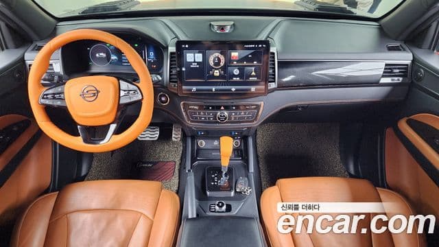 KG모빌리티(SsangYong) The / новый New Rexton Sport 칸 Expedition, 2022 7