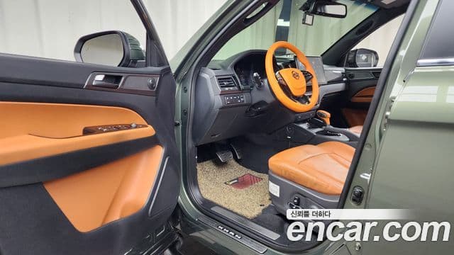 KG모빌리티(SsangYong) The / новый New Rexton Sport 칸 Expedition, 2022 10