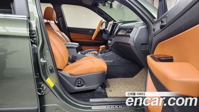 KG모빌리티(SsangYong) The / новый New Rexton Sport 칸 Expedition, 2022 11