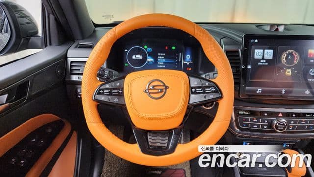 KG모빌리티(SsangYong) The / новый New Rexton Sport 칸 Expedition, 2022 13