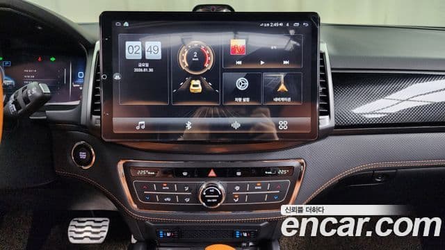 KG모빌리티(SsangYong) The / новый New Rexton Sport 칸 Expedition, 2022 15