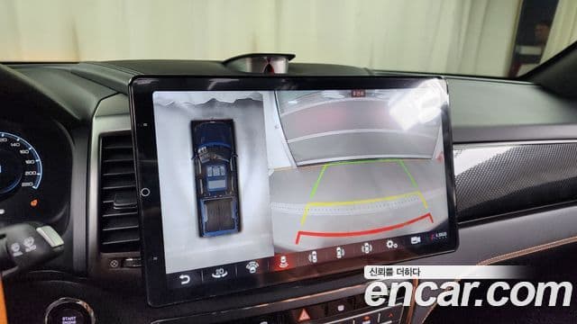 KG모빌리티(SsangYong) The / новый New Rexton Sport 칸 Expedition, 2022 16