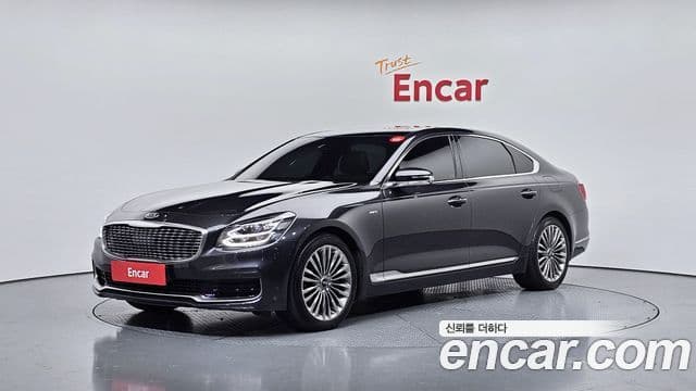 Kia The / новый K9 PlatinumⅠ, 2019 1