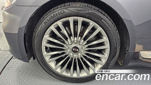 Kia The / новый K9 PlatinumⅠ, 2019 все фото