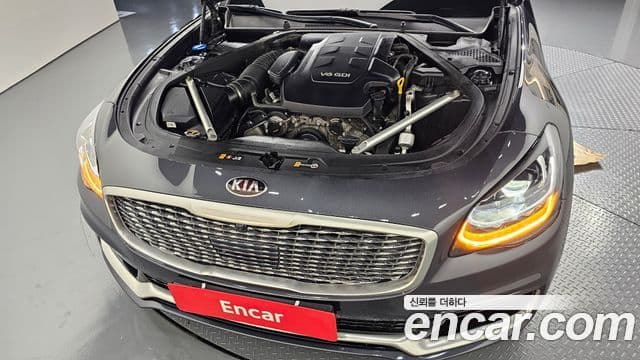 Kia The / новый K9 PlatinumⅠ, 2019 6