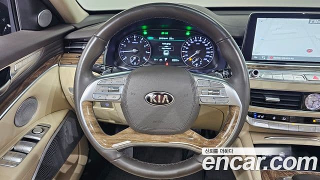 Kia The / новый K9 PlatinumⅠ, 2019 13