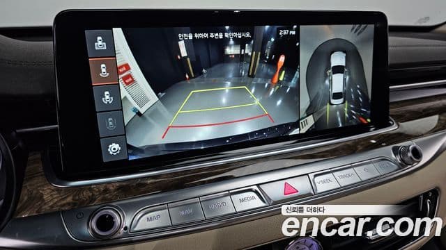 Kia The / новый K9 PlatinumⅠ, 2019 15