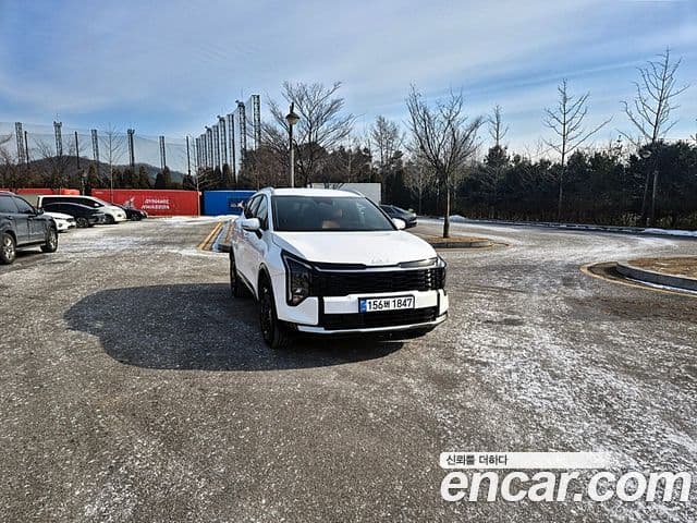 Kia The / новый New Sportage 5세대 гибрид Noblesse, 2025 1