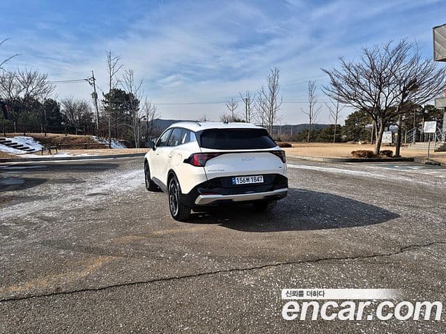 Kia The / новый New Sportage 5세대 гибрид Noblesse, 2025 2