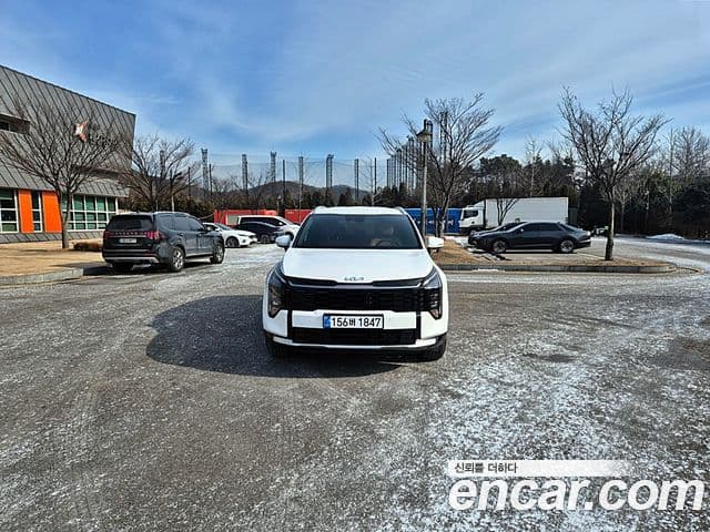 Kia The / новый New Sportage 5세대 гибрид Noblesse, 2025 3