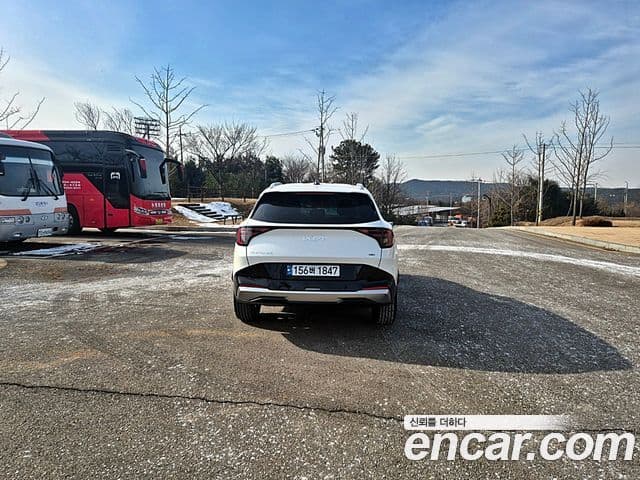 Kia The / новый New Sportage 5세대 гибрид Noblesse, 2025 4