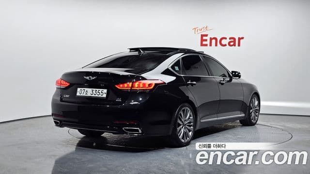 Genesis G80 Premium Luxury, 2018 2