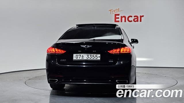 Genesis G80 Premium Luxury, 2018 4