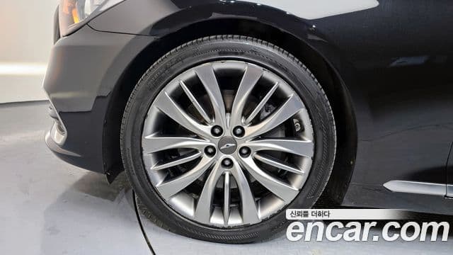 Genesis G80 Premium Luxury, 2018 все фото