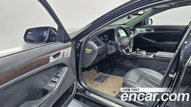 Genesis G80 Premium Luxury, 2018 11