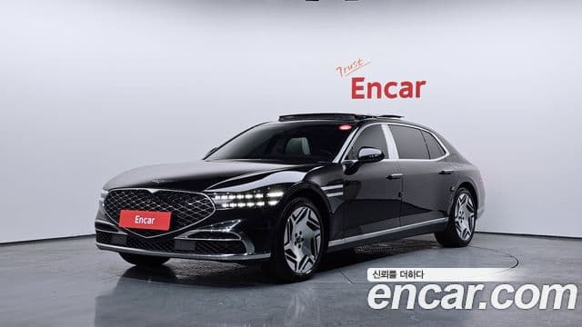 Genesis G90 (RS4) бензин 3.5 турбо e-S/C AWD LWB, 2022 1