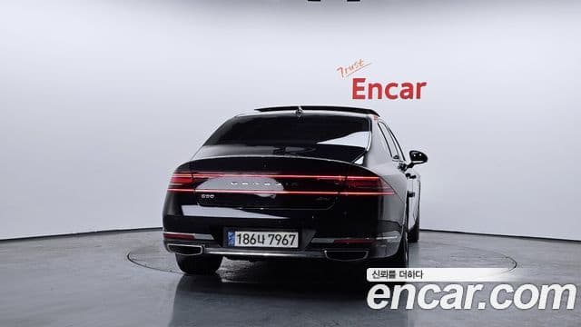 Genesis G90 (RS4) бензин 3.5 турбо e-S/C AWD LWB, 2022 4