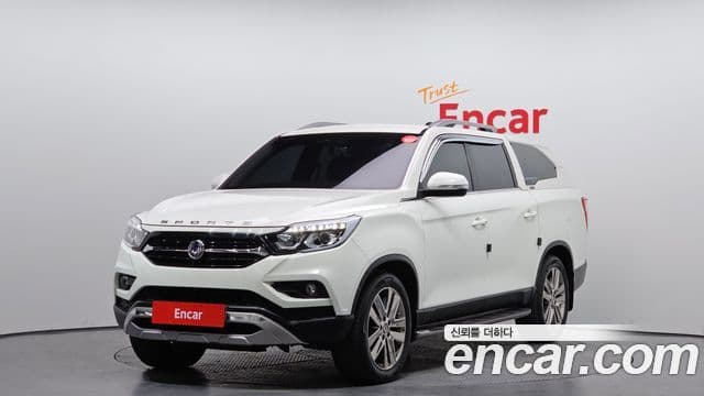 KG모빌리티(SsangYong) Rexton Sport Prestige, 2018 1
