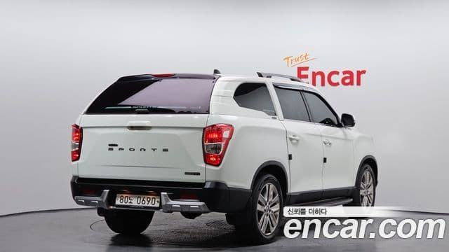 KG모빌리티(SsangYong) Rexton Sport Prestige, 2018 2