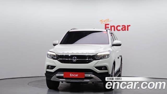 KG모빌리티(SsangYong) Rexton Sport Prestige, 2018 3