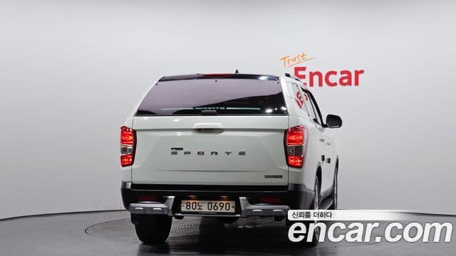 KG모빌리티(SsangYong) Rexton Sport Prestige, 2018 4