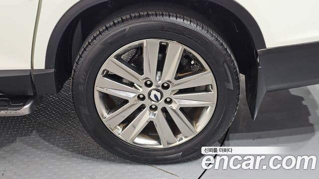 KG모빌리티(SsangYong) Rexton Sport Prestige, 2018 все фото