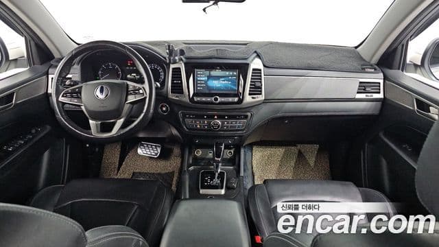 KG모빌리티(SsangYong) Rexton Sport Prestige, 2018 7