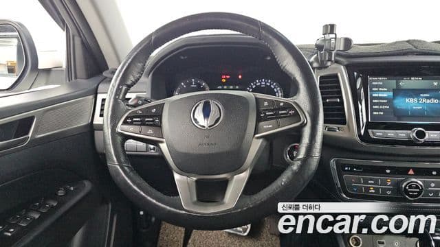 KG모빌리티(SsangYong) Rexton Sport Prestige, 2018 11