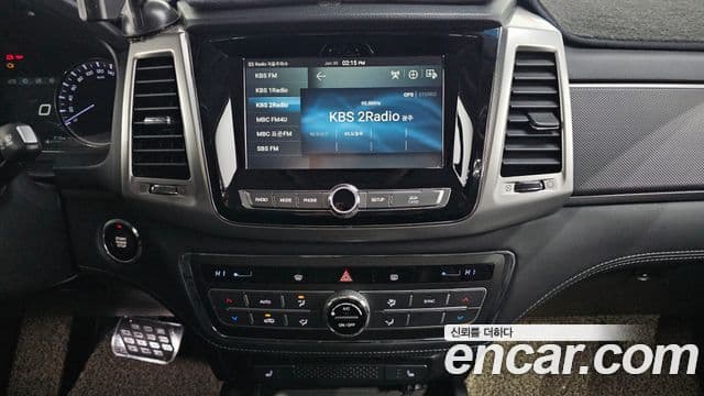 KG모빌리티(SsangYong) Rexton Sport Prestige, 2018 12