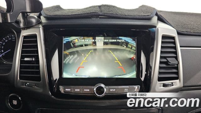 KG모빌리티(SsangYong) Rexton Sport Prestige, 2018 13